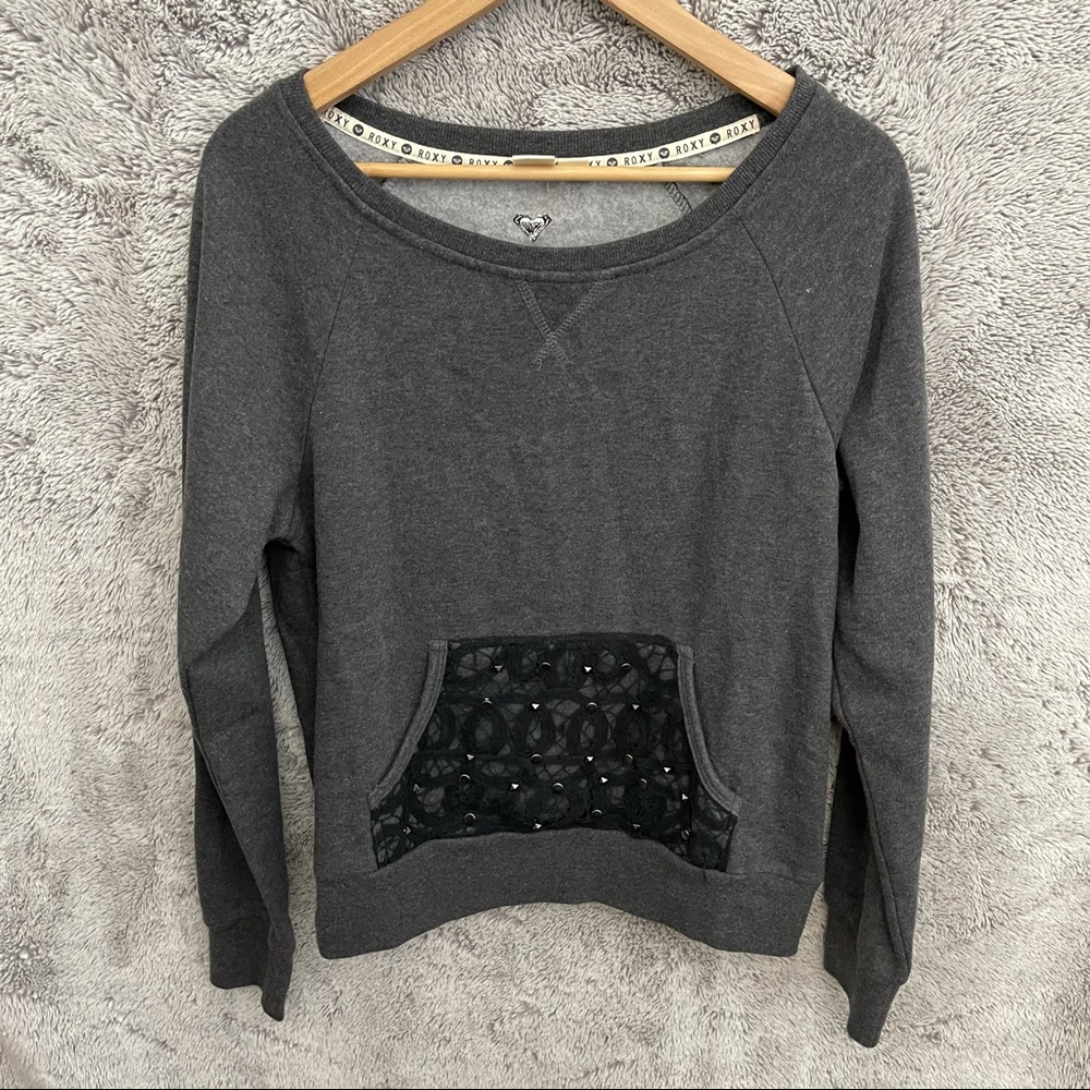 Roxy Pullover Sweatshirt